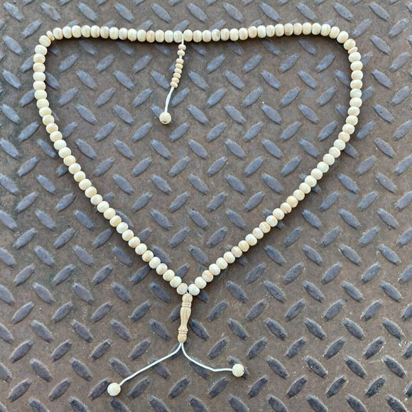 Islamic Tasbeeh Real Wood handmade Prayer Muslim Beads Tasbeh New - Picture 4 of 9